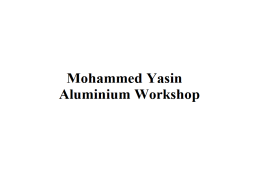 Mohammed Yasin Aluminium and Glass Workshop